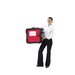 Metro Mightylite ML300 Insulated Front-Load Pan Carrier, Red/Black