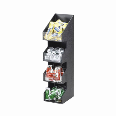 Cal-Mil 1423 5-1/4"W x 6-3/4"D x 21"H Classic Condiment Organizer