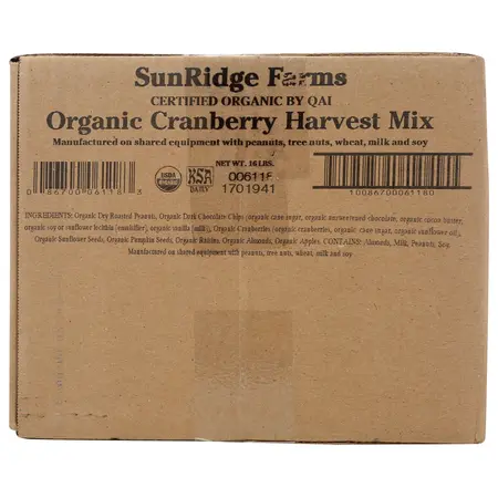 CRANBERRY HARVEST OG | 16 LBS