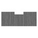 PL39ELPMOD MODESTY PANEL- NEWPORT GRAY