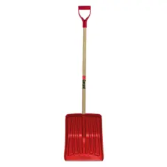 Garant Snow Shovel Poly Blade Steel Wear Strip