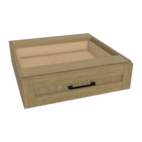 Chelsea Vanity Knee Drawer Kit - 24"W x 21"D x 7 1/4"H