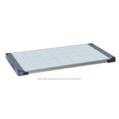 MetroMax 4 MAX4-2442F Plastic Industrial Shelf with Solid Mat, 24" x 42"