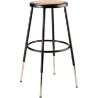 NPS 6224H-10 NPS® 25"-33" Height Adjustable Heavy Duty Steel Stool