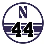 1.5" Circle Bat Knob Decals