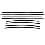 Window Felt Beltline Weatherstrips