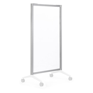 MWB3366SI- 33"x66"" MOBILE WHITE BOARD (FEET SOLD SEPARATELY)