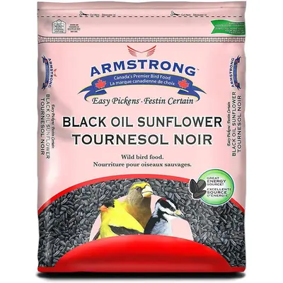 Black Oil Sunflower Bird Seed