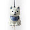 Wind Chime Shiba Blue/White