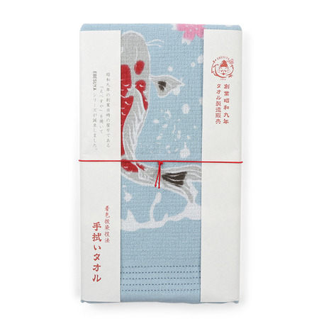 Tea Towel - Koi Sakura