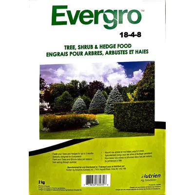 Evergro Tree Shrub & Hedge Fertilizer