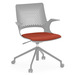 42110SEAT - HARMONY SEAT CUSHION FOR 42100- RED (CUSHION ONLY)