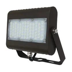 LED FLOOD - 50W - 5000K - YOKE - COMMERCIAL LED