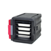 Metro Mightylite ML300 Insulated Front-Load Pan Carrier, Red/Black
