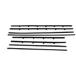 Window Felt Beltline Weatherstrips