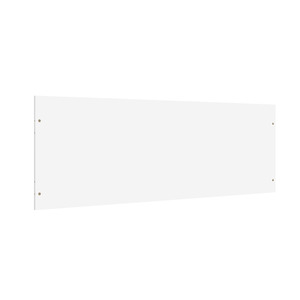  PLTMOD4172 72"MODESTY PNL FOR 41H END PNL-WHITE