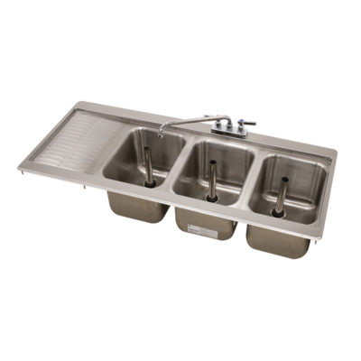 Advance Tabco DBS-43R Bar Sink Drop-In 