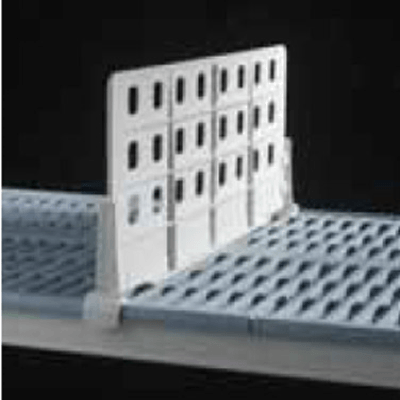Metro MQD18-8 Metromax Q Standard Duty Shelf Divider 18"W X 8"H