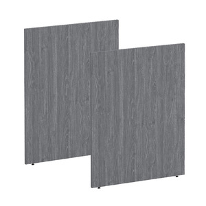 PLTEP4130  41" END PANEL GATHERING TABLE- NEWPORT GRAY