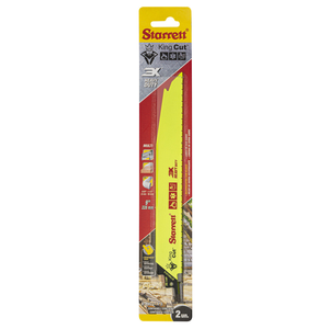 STARRETT BTR91014-2 King Cut 9'' x 1 x .063 x 10-14, Bi-Metal, 2 Pack