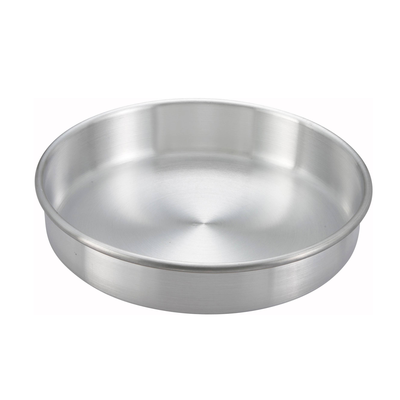 Winco ACP-082 8" Dia. X 2"H Layer Cake Pan