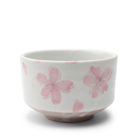 Matcha Bowl Sakura Large Blossoms