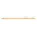 PLT3066 30"x66" RECTANGULAR TOP- MAPLE