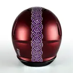 Custom Football Helmet Stripes
