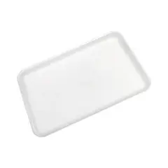 12 X 16 WHITE FOAM TRAY, DYNE-A-PAK 100/CS