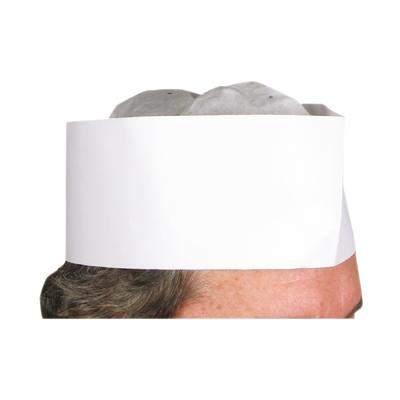 Winco DCH-3 Disposable Chef's Hat 3"