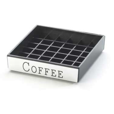 Cal-Mil 632-1 square Engraved Drip Tray (Coffee)