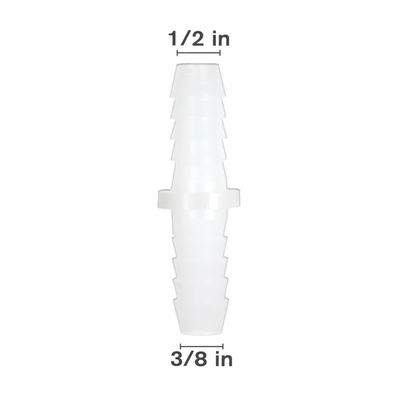 Nylon Hose Mender With Center Stop