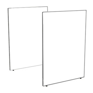 PLTEP4130  41" END PANEL GATHERING TABLE- WHITE