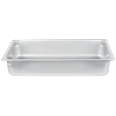 Vollrath 30040 Super Pan 20 Ga SS Full Size Food Pan, 4"D