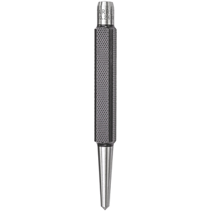STARRETT 264F Center Punch, Square Shank, 4-1/2" L