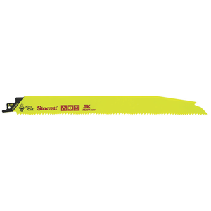 STARRETT BTR12610-20 King Cut 12'' x 1 x .063 x 6-10, Bi-Metal, 20 Pack
