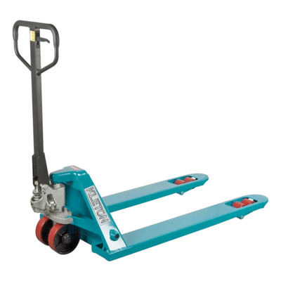Pallet Jack - Poly Wheels - 48" x 27" - 6600 lb Capacity