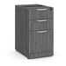 PL166  BOX/BOX/FILE PEDESTAL- NEWPORT GRAY