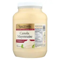 MAYONAISE CANOLA | 4/1 GAL
