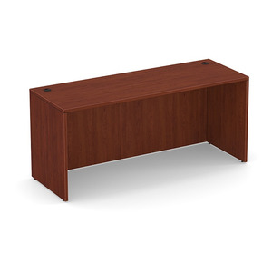 PL111 24"D x 66"W CREDENZA SHELL- Cherry