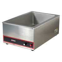 Winco FW-S500 Countertop Electric Food Warmer, 1200W
