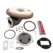Heat exchanger cover plate kit