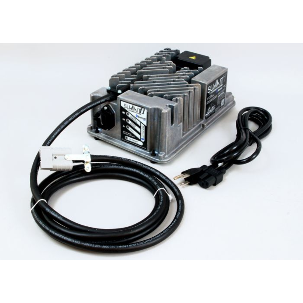Charger, Summit Ii, 36V/18A, 650W, Portable/Shelf, Sb50 Grey Plug
