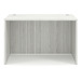 PL121 30"D x 48"W DESK SHELL- Silver Birch