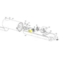 Veloci Heater Replacement Air adjustment shutter - Blaze