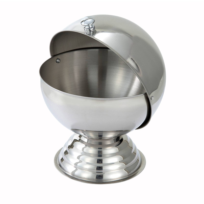 Winco SBR-30 20 Oz. Sugar Bowl