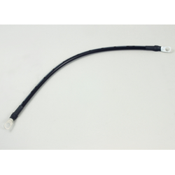Cable 4Ga 18L Blk .34/.34Ring