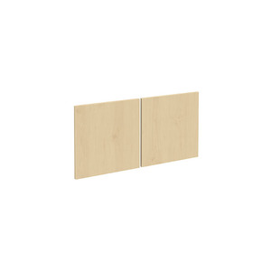 PL40LD PAIR LAMINATE DOORS FOR PL140- MAPLE