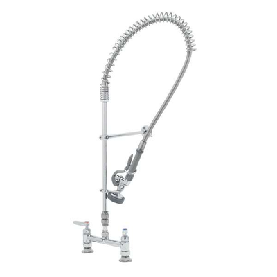 T&S Brass B-2277-CR EasyInstall Pre-Rinse Unit Deck Mount Base