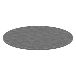 PLT48R - 48" ROUND TABLE TOP - Newport Gray